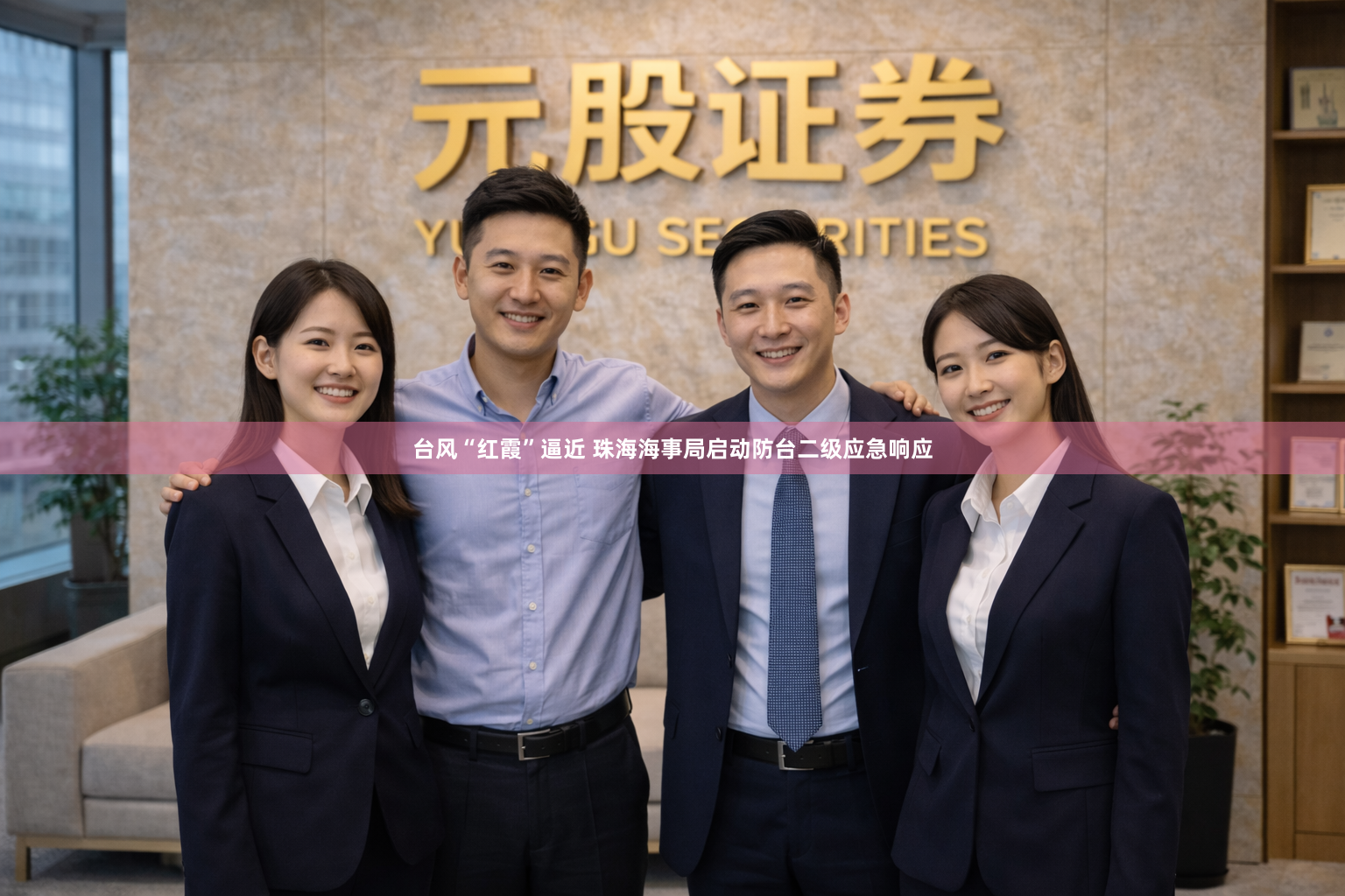 台风“红霞”逼近 珠海海事局启动防台二级应急响应