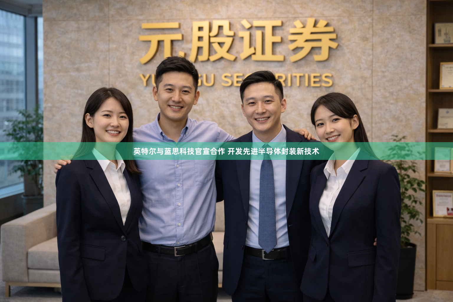 英特尔与蓝思科技官宣合作 开发先进半导体封装新技术